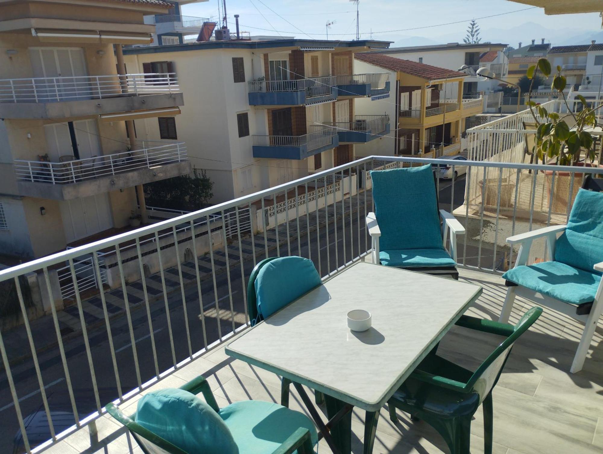 Apartamento Casa Blanca Oliva Exterior foto